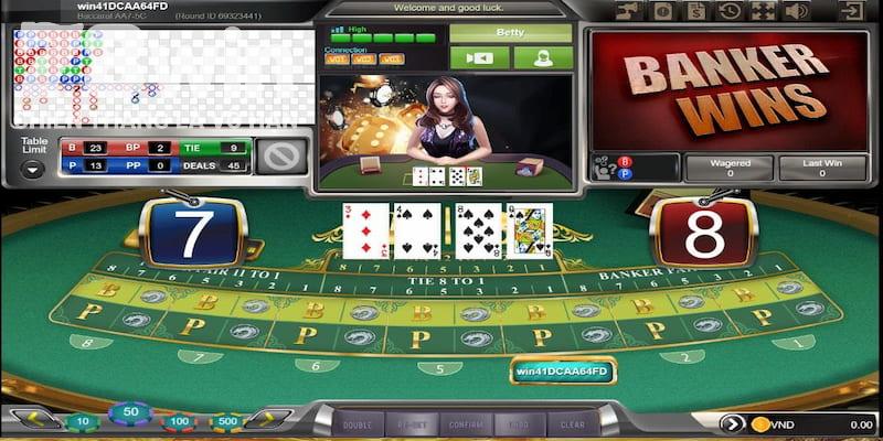 Baccarat-online