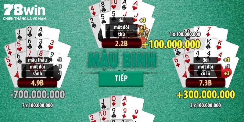 Game bài Thập Tam Thức nổi bật