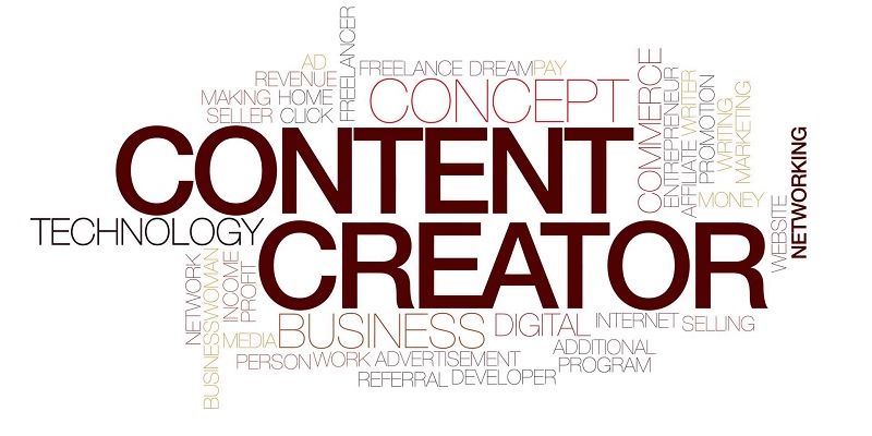 Content creator trực tuyến và trực tiếp