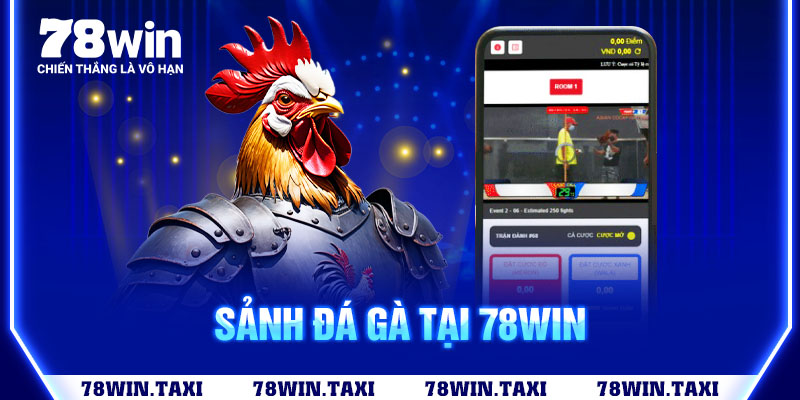 Sảnh đá gà tại 78win