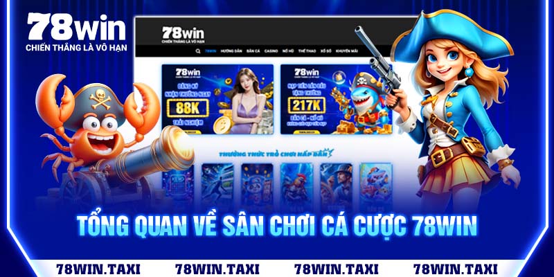 Tổng quan về sân chơi cá cược 78win